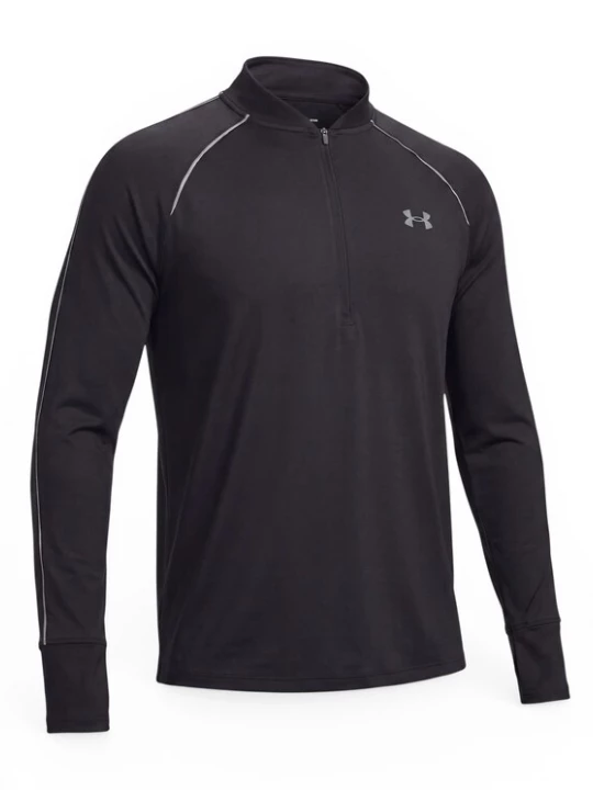 Foto van product UNDER ARMOUR Functioneel shirt 'Velociti' grijs / zwart