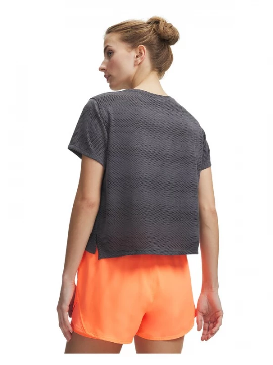 Foto van product UNDER ARMOUR Functioneel shirt 'Velociti' stone grey