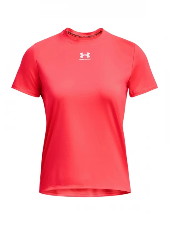 Foto van product UNDER ARMOUR Functioneel shirt 'W' Ch. Pro Train' rood / wit