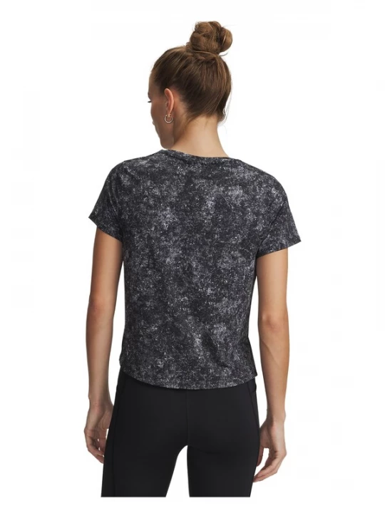 Foto van product UNDER ARMOUR Functioneel shirt zwart / wit