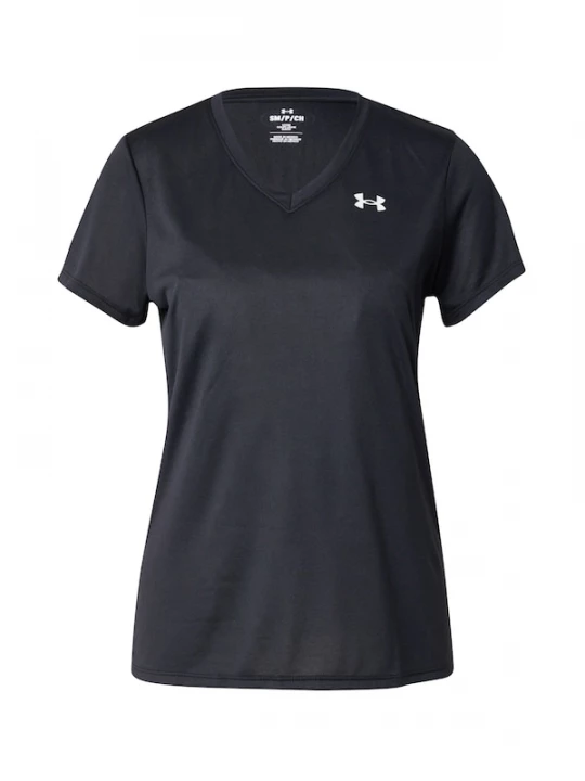 Foto van product UNDER ARMOUR Functioneel shirt zwart / wit