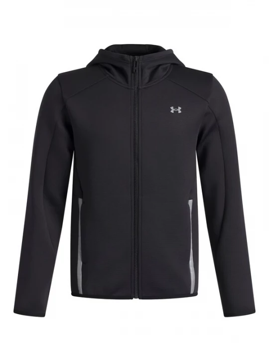 Foto van product UNDER ARMOUR Functionele fleece jas 'Unstoppable' zwart