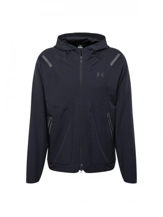 Foto van product UNDER ARMOUR Functionele jas 'Unstoppable' grijs / zwart