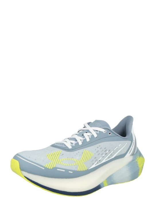 Foto van product UNDER ARMOUR Loopschoen 'Velociti Distance' duifblauw / pastelblauw / geel