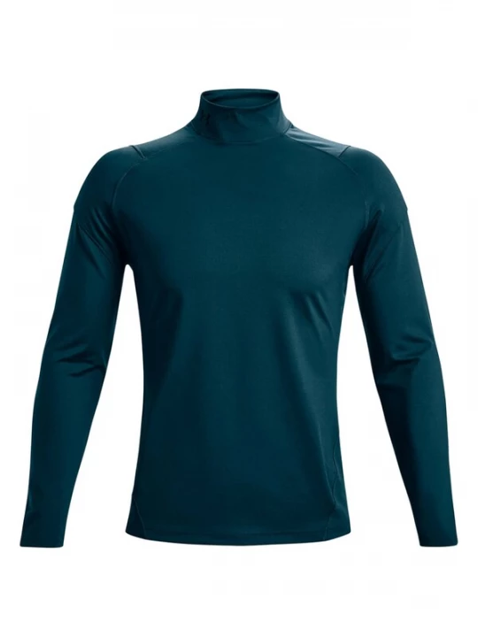 Foto van product UNDER ARMOUR Shirt 'Under Armour ColdGear Rush Mock' groen