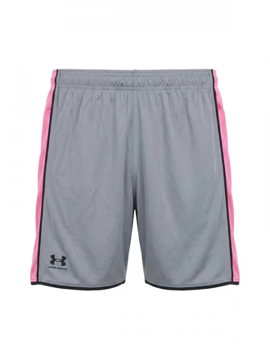 Foto van product UNDER ARMOUR Sportbroek 'Challenger' donkergrijs / rosa / zwart