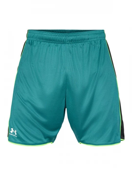 Foto van product UNDER ARMOUR Sportbroek 'Challenger' grasgroen / neongroen / zwart