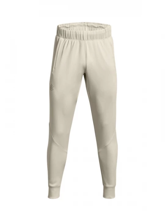 Foto van product UNDER ARMOUR Sportbroek 'Curry Playable' wolwit