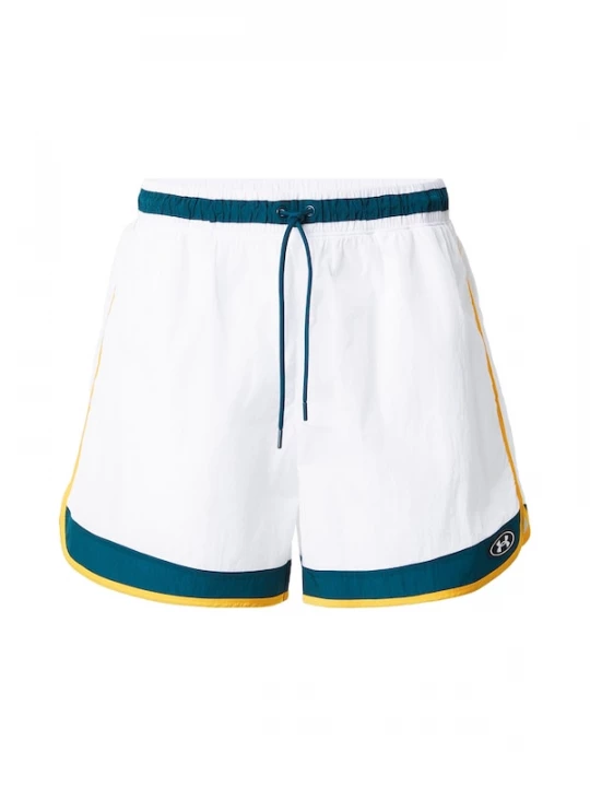 Foto van product UNDER ARMOUR Sportbroek cyaan blauw / geel / wit