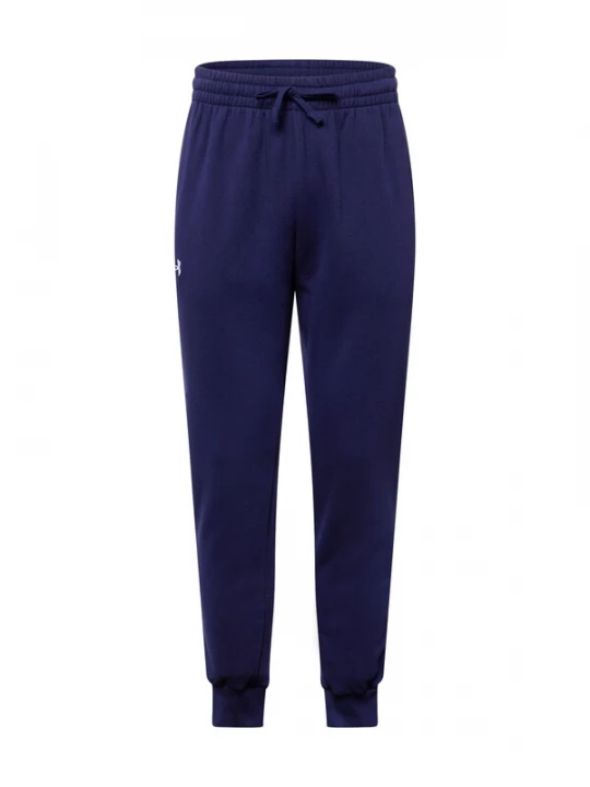 Foto van product UNDER ARMOUR Sportbroek donkerblauw / wit