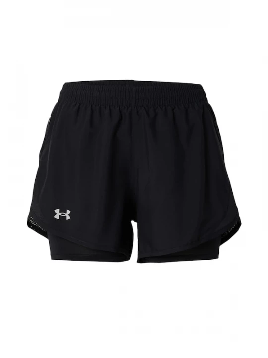 Foto van product UNDER ARMOUR Sportbroek 'Fly-By' zwart / wit