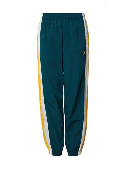 Foto van product UNDER ARMOUR Sportbroek geel / smaragd / wit