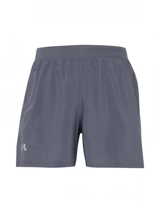 Foto van product UNDER ARMOUR Sportbroek 'Launch 5' grijs / wit
