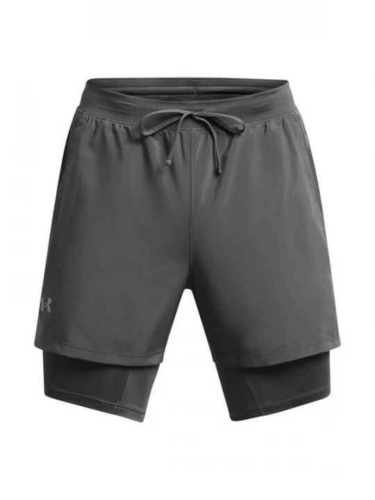 Foto van product UNDER ARMOUR Sportbroek 'Launch' donkergrijs