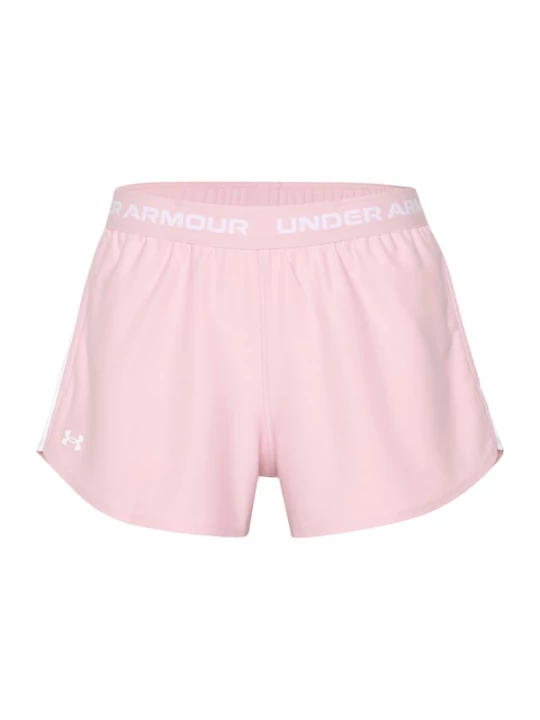 Foto van product UNDER ARMOUR Sportbroek 'Play Up' lichtroze / wit