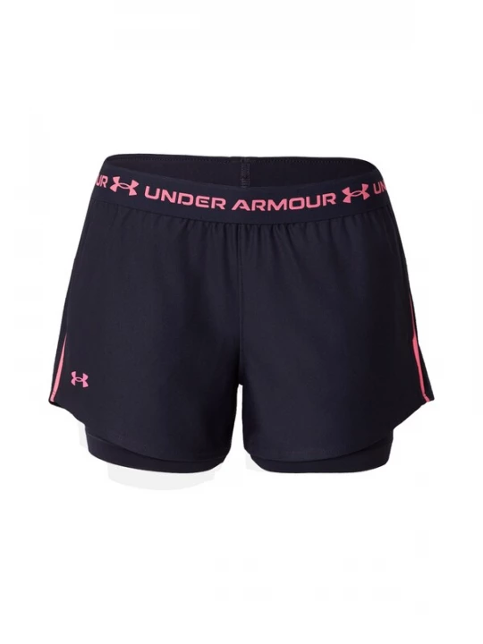 Foto van product UNDER ARMOUR Sportbroek 'Play Up' pink / zwart