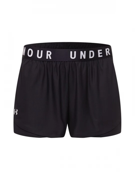 Foto van product UNDER ARMOUR Sportbroek 'Play Up' zwart / wit