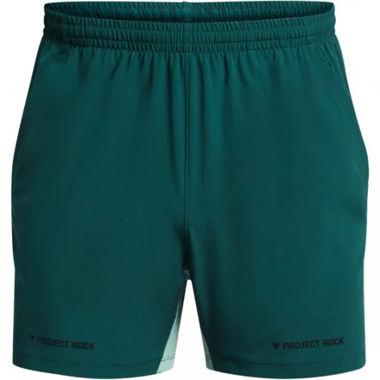 Foto van product UNDER ARMOUR Sportbroek 'Projekt Rock' jade groen / donkergroen