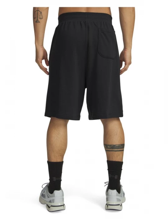 Foto van product UNDER ARMOUR Sportbroek 'Rival' donkergrijs / zwart