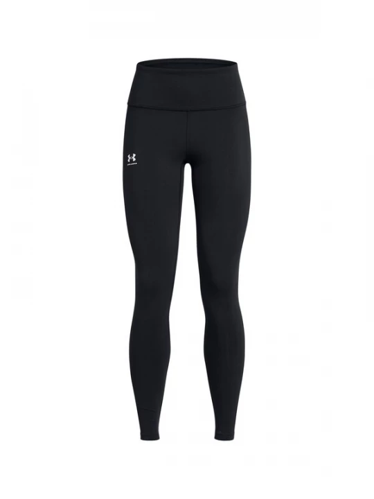 Foto van product UNDER ARMOUR Sportbroek 'Rival' zwart / wit