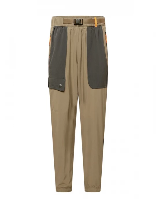 Foto van product UNDER ARMOUR Sportbroek 'Rush' olijfgroen / donkergroen / oranje