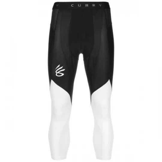 Foto van product UNDER ARMOUR Sportbroek 'Stephen Curry' zwart / wit