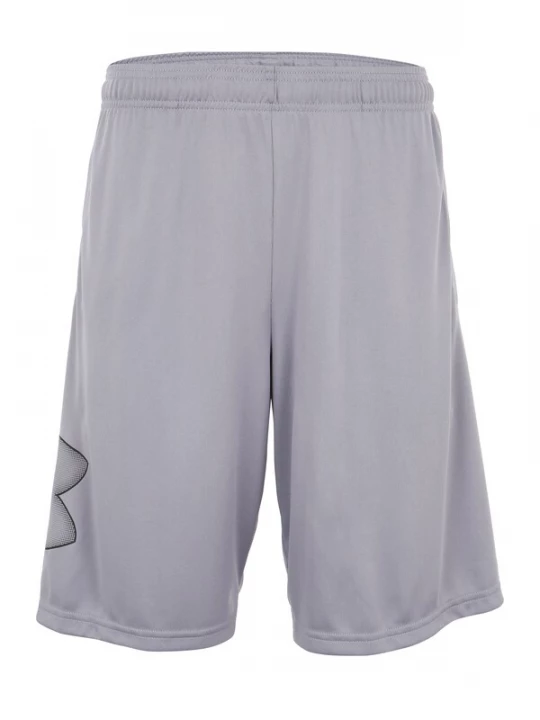 Foto van product UNDER ARMOUR Sportbroek 'Tech' grijs / zwart