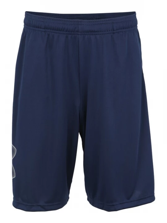 Foto van product UNDER ARMOUR Sportbroek 'Tech' navy / wit