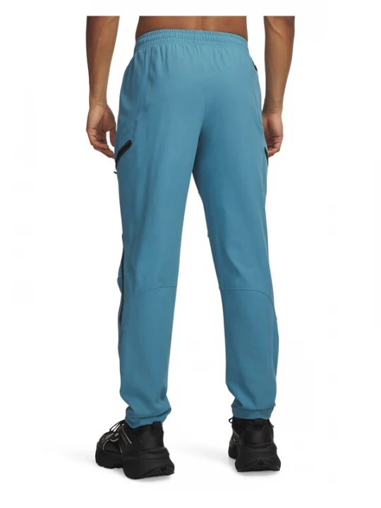 Foto van product UNDER ARMOUR Sportbroek 'Unstoppable' blauw