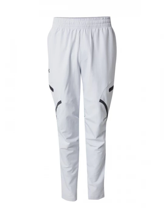 Foto van product UNDER ARMOUR Sportbroek 'Unstoppable' grijs / zwart