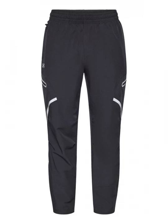 Foto van product UNDER ARMOUR Sportbroek 'Unstoppable' grijs / zwart