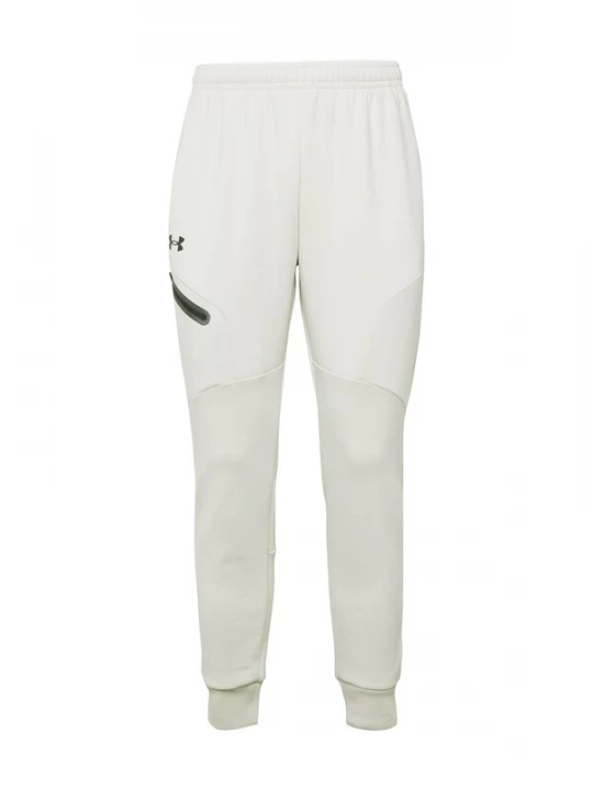 Foto van product UNDER ARMOUR Sportbroek 'Unstoppable' zwart / wit