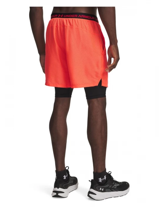 Foto van product UNDER ARMOUR Sportbroek 'Vanish 2.0' oranjerood / zwart