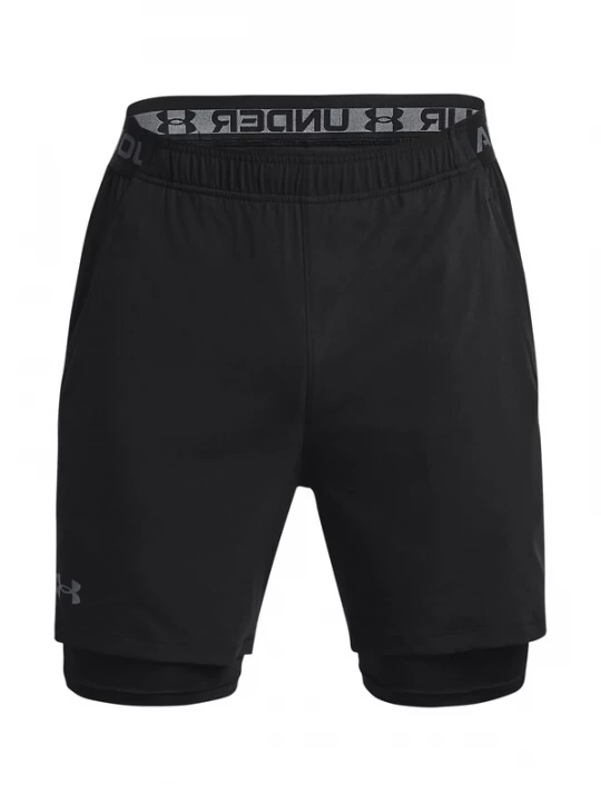Foto van product UNDER ARMOUR Sportbroek 'Vanish' grijs / zwart