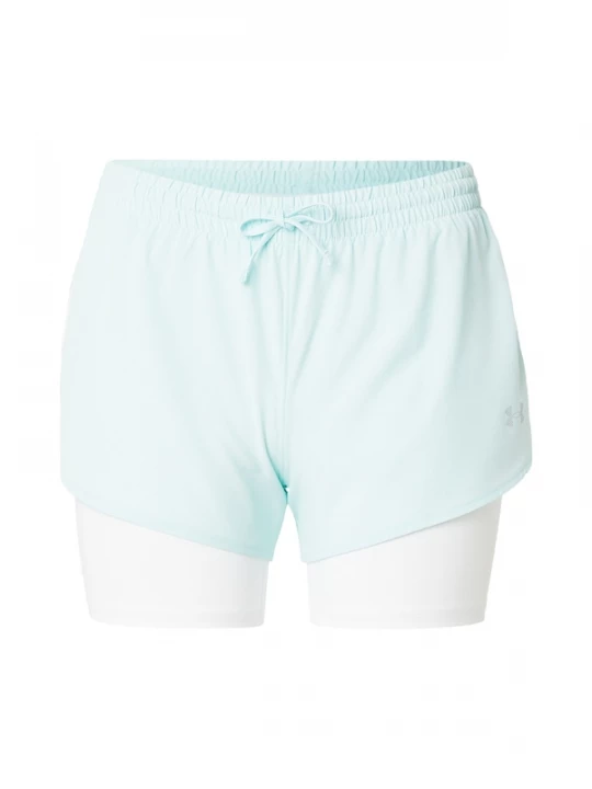 Foto van product UNDER ARMOUR Sportbroek 'Velociti Pro' mintgroen / wit