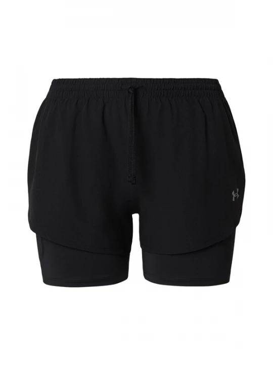 Foto van product UNDER ARMOUR Sportbroek 'Velociti Pro' zwart / wit