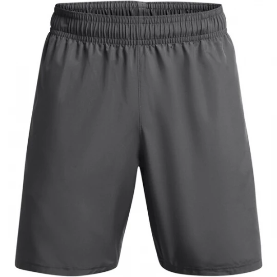 Foto van product UNDER ARMOUR Sportbroek 'Wordmark' donkergrijs / wit