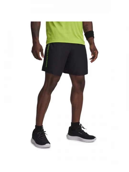 Foto van product UNDER ARMOUR Sportbroek 'Wordmark' zwart