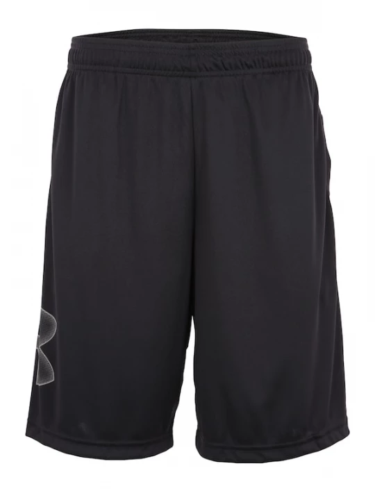 Foto van product UNDER ARMOUR Sportbroek zwart / wit