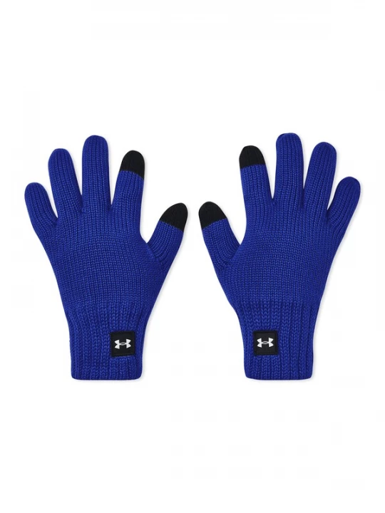 Foto van product UNDER ARMOUR Sporthandschoenen 'Halftime' royal blue / koningsblauw / zwart / wit