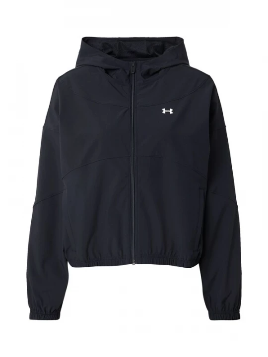 Foto van product UNDER ARMOUR Sportjas 'Rival' zwart / wit