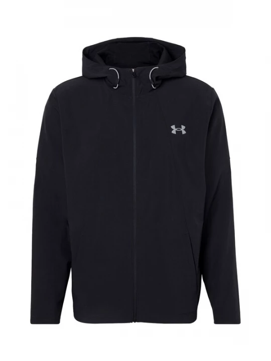 Foto van product UNDER ARMOUR Sportjas 'Tech Utility' zwart / wit