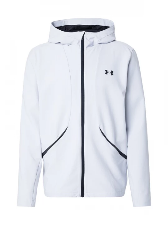 Foto van product UNDER ARMOUR Sportjas 'Unstoppable' grijs / zwart