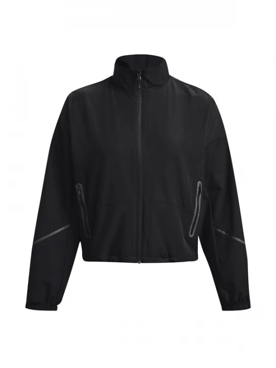 Foto van product UNDER ARMOUR Sportjas 'Unstoppable' lichtgrijs / zwart
