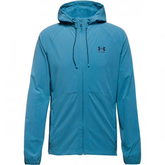 Foto van product UNDER ARMOUR Sportjas 'Vibe' azuur