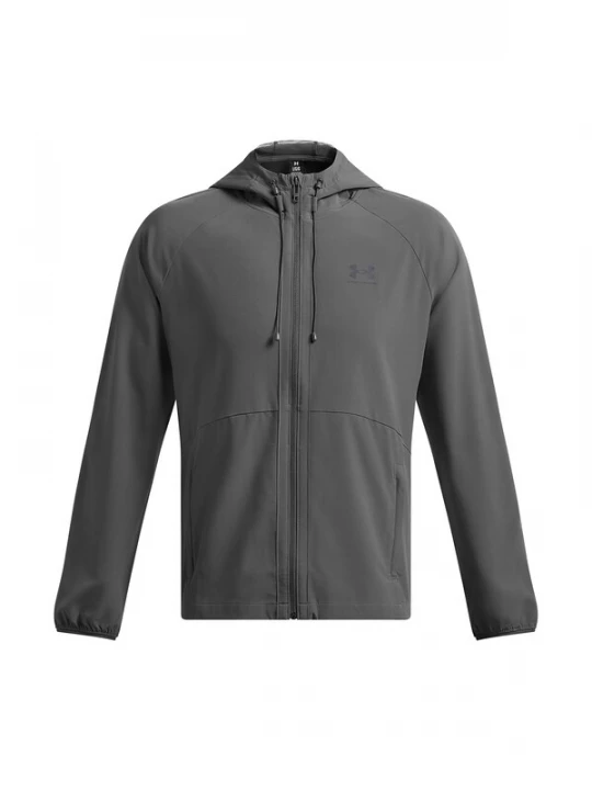 Foto van product UNDER ARMOUR Sportjas 'Vibe' donkergrijs / zwart