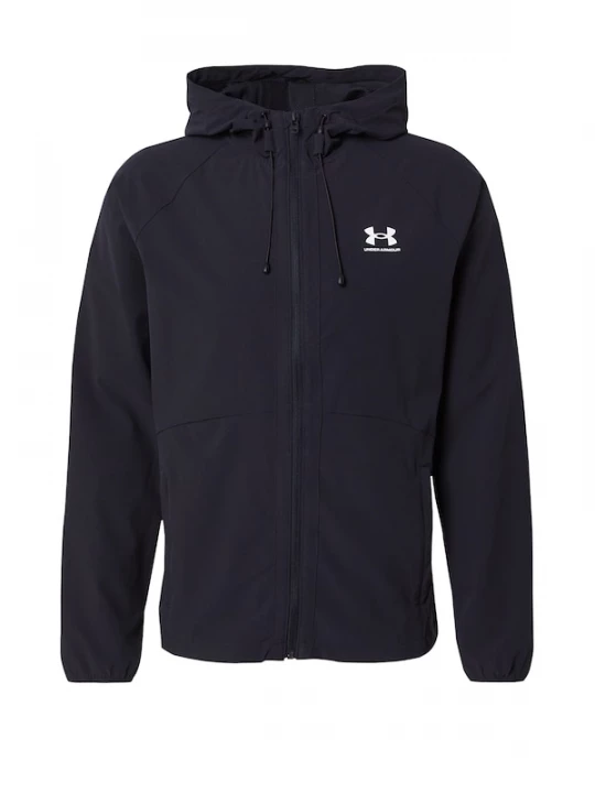 Foto van product UNDER ARMOUR Sportjas 'Vibe' zwart / wit