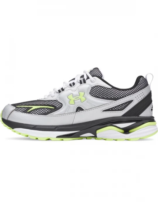 Foto van product UNDER ARMOUR Sportschoen 'Apparition Tech' geel / grijs / zwart