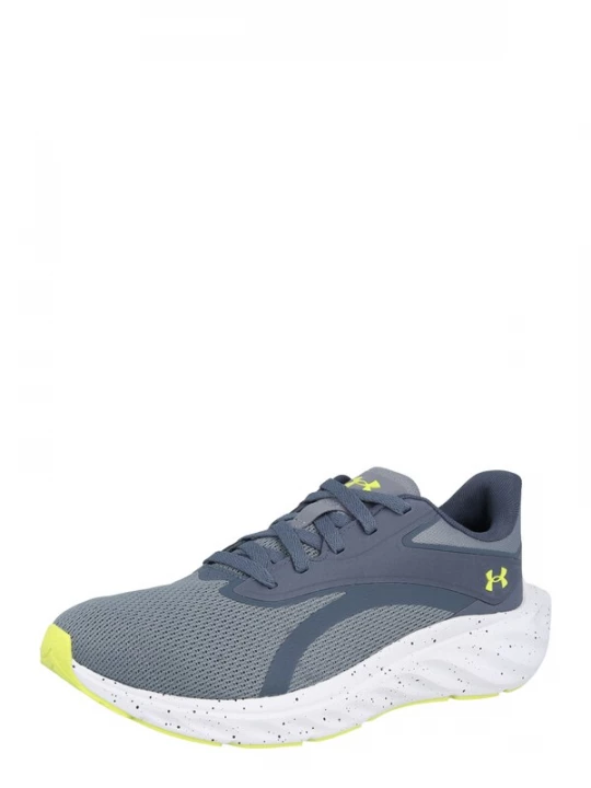 Foto van product UNDER ARMOUR Sportschoen 'Ascend' basaltgrijs / stone grey / limoen
