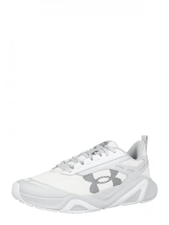 Foto van product UNDER ARMOUR Sportschoen 'Charged Commit TR 5' lichtgrijs / zwart / wit